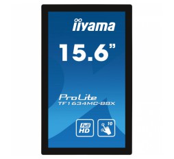 Slika izdelka: IIYAMA ProLite TF1634MC-B8X 39,5cm (15,6") IPS HDMI/DP/VGA na dotik informacijski / interaktivni monitor