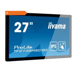 Slika izdelka: IIYAMA ProLite TF2738MSC-B2 68,6cm (27'') IPS FHD PCAP 16/7 open frame z zvočniki na dotik LED informacijski zaslon