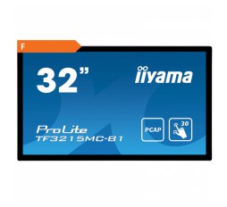 Slika izdelka: IIYAMA ProLite TF3215MC-B1 80cm (31,5'') FHD AMVA3 24/7 open frame PCAP na dotik LED informacijski zaslon