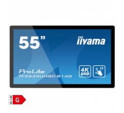Slika izdelka: IIYAMA ProLite TF5539UHSC-B1AG 55" (139cm) 24/7 UHD IPS na dotik / interaktivni zaslon