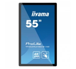 Slika izdelka: IIYAMA ProLite TF5539UHSC-B1AG 55" (139cm) 24/7 UHD IPS LED LCD na dotik / interaktivni zaslon