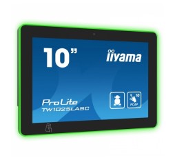 Slika izdelka: IIYAMA ProLite TW1025LASC-B1PNR 25,5cm (10,1") USB/LAN PoE NFC kamera zvočniki Android na dotik informacijski / interaktivni monitor