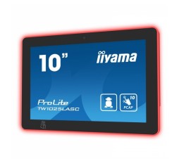 Slika izdelka: IIYAMA ProLite TW1025LASC-B1PNR 25,5cm (10,1") USB/LAN PoE NFC kamera zvočniki Android na dotik informacijski / interaktivni monitor