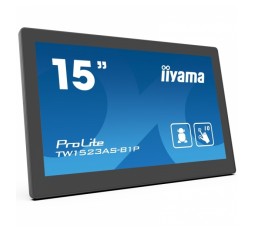 Slika izdelka: IIYAMA ProLite TW1523AS-B1P 39,62cm (15,6") LED LCD HDMI android na dotik informacijski / interaktivni monitor