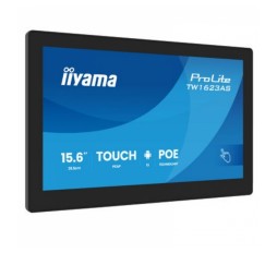 Slika izdelka: IIYAMA ProLite TW1623AS-B3P 39,5cm (15,6") P-CAP Android PoE na dotik informacijski monitor