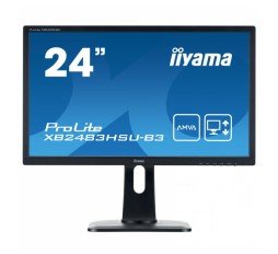 Slika izdelka: IIYAMA ProLite XB2483HSU-B3 60,5cm (23,8") FHD AMVA LED zvočniki LCD monitor