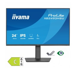 Slika izdelka: IIYAMA ProLite XB2493HSU-B1 60,5cm (23,8") FHD IPS 120Hz HDMI/DP zvočniki 