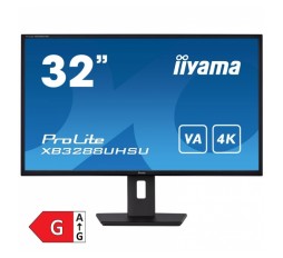 Slika izdelka: IIYAMA ProLite XB3288UHSU-B5 80cm (31,5") UHD 4K VA HDMI/D zvočniki monitor