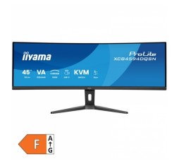 Slika izdelka: IIYAMA ProLite XCB4594DQSN-B1 113cm (44,5") DQHD VA 165Hz 32:9 HDMI/DP/USB-C/RJ-45 zvočniki ukrivljen monitor