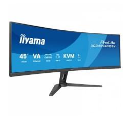Slika izdelka: IIYAMA ProLite XCB4594DQSN-B1 113cm (44,5") DQHD VA 165Hz 32:9 HDMI/DP/USB-C/RJ-45 zvočniki ukrivljen monitor