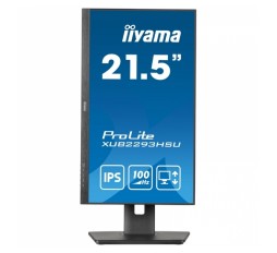 Slika izdelka: IIYAMA ProLite XUB2293HSU-B7 54,5cm (21,5") FHD IPS 100Hz HDMI/DP zvočniki monitor