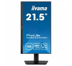 Slika izdelka: IIYAMA ProLite XUB2294HSU-B6 55,88cm (22") 100 Hz FHD VA LED LCD HDMI/DP zvočniki črni monitor