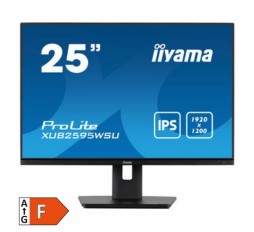 Slika izdelka: IIYAMA ProLite XUB2595WSU-B5 63,5cm (25") WUXGA 16:10 IPS VGA/HDMI/DP zvočniki monitor