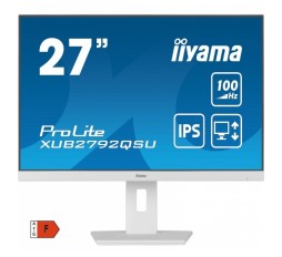 Slika izdelka: IIYAMA ProLite XUB2792QSU-W6 68,5cm (27") 2K IPS 100Hz HDMI/DP zvočniki monitor