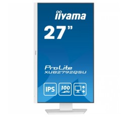 Slika izdelka: IIYAMA ProLite XUB2792QSU-W6 68,5cm (27") 2K IPS 100Hz HDMI/DP zvočniki monitor
