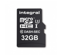Slika izdelka: INTEGRAL 32GB MICRO SD KARTICA ZA VARNOSTNE KAMERE