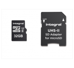 Slika izdelka: Integral 32GB microSDHC 280-240MB/s UHS-II V90 