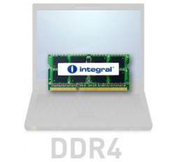 Slika izdelka: Integral 4GB DDR4-2666 SODIMM PC4-21300 CL19, 1.2V