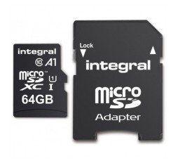 Slika izdelka: INTEGRAL 64GB A1 App Performance microSDHC/XC