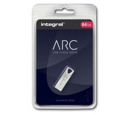Slika izdelka: INTEGRAL ARC 64GB USB2.0 spominski ključek