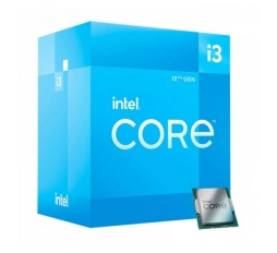 Slika izdelka: Intel Core i3-12100F 4,30GHz 12MB LGA 1700 Fan HeatSink hladilnik BOX procesor