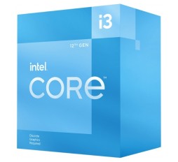 Slika izdelka: Intel Core i3 12100F BOX procesor