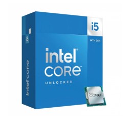 Slika izdelka: INTEL Core i5-14600KF 2,6/5,3GHz 24MB LGA1700 125W brez hladilnika BOX procesor