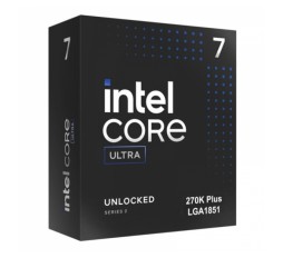 Slika izdelka: INTEL Core Ultra 7 270K Plus 3,2/5,5GHz 24c/24t 36MB LGA1851 125/250W procesor