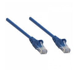 Slika izdelka: INTELLINET CAT5e UTP 10m moder mrežni priključni patch kabel