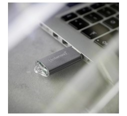 Slika izdelka: Intenso 64GB Jet Line USB 3.2 70MB/s spominski ključek - siv
