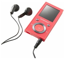Slika izdelka: Intenso MP3 predvajalnik Video Scooter BT 16GB - roza