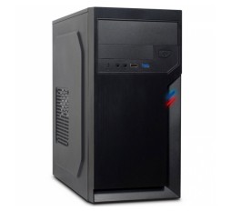 Slika izdelka: INTER-TECH 6502 ROMEA microATX črno ohišje