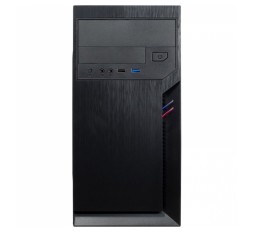 Slika izdelka: INTER-TECH 6502 ROMEA microATX črno ohišje