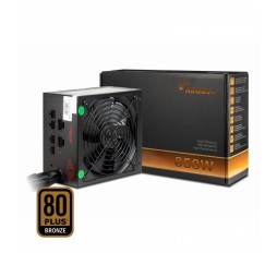 Slika izdelka: INTER-TECH Argus BPS-850CM 80Plus Bronze ATX napajalnik