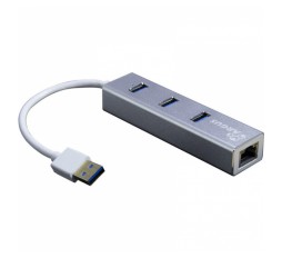 Slika izdelka: INTER-TECH Argus IT-310-S RJ45/3xUSB3.0 LAN adapter
