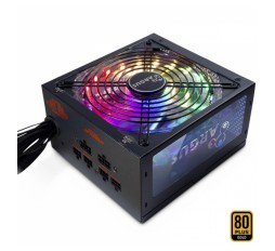 Slika izdelka: INTER-TECH Argus RGB-650W CM II 80Plus Gold modularni ATX napajalnik