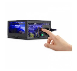 Slika izdelka: INTER-TECH Argus RGB-750W CM II 80Plus Gold modularni RGB ATX napajalnik