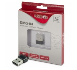 Slika izdelka: INTER-TECH DMG-04 WiFi 5 nano USB brezžični mrežni adapter