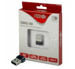Slika izdelka: INTER-TECH DMG-08 WiFi 150Mbps Bluetooth USB brezžični mrežni adapter