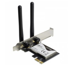 Slika izdelka: INTER-TECH DMG-31 300Mbps WLAN PCI express mrežna kartica