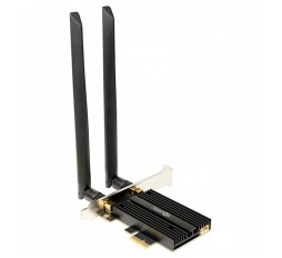 Slika izdelka: INTER-TECH DMG-36 AX5400 WLAN PCI express mrežna kartica