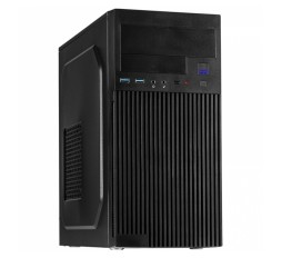 Slika izdelka: INTER-TECH IT-6521 Straight microATX črno ohišje