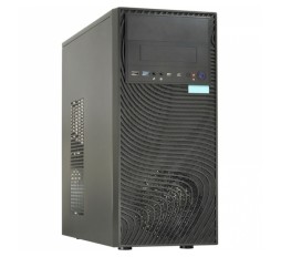 Slika izdelka: INTER-TECH IT-8835 RIPPLE midi-ATX črno ohišje