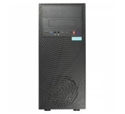 Slika izdelka: INTER-TECH IT-8835 RIPPLE midi-ATX črno ohišje