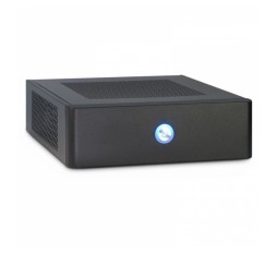 Slika izdelka: INTER-TECH ITX-601 Mini ITX s 60W napajalnikom črno ohišje