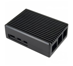 Slika izdelka: INTER-TECH ODS-739 črno ohišje za RASPBERRY Pi 5