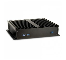 Slika izdelka: INTER-TECH Thin Mini-ITX IP-40 črno ohišje
