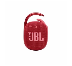 Slika izdelka: JBL CLIP 4 Bluetooth prenosni zvočnik, rdeča