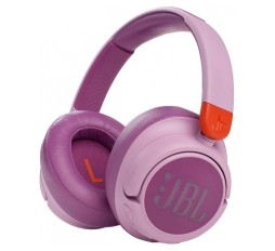 Slika izdelka: JBL JR460NC Bluetooth otroške naglavne brezžične slušalke, roza