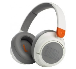 Slika izdelka: JBL JR460NC Bluetooth otroške naglavne brezžične slušalke, bele